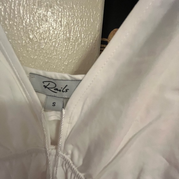Rails bright white dress new - Picture 6 of 6